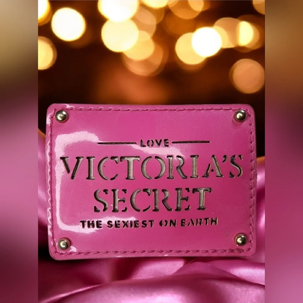 Victoria's Secret The Sexiest On Earth Women's Vintage Pink Bag - Picture 10 of 14